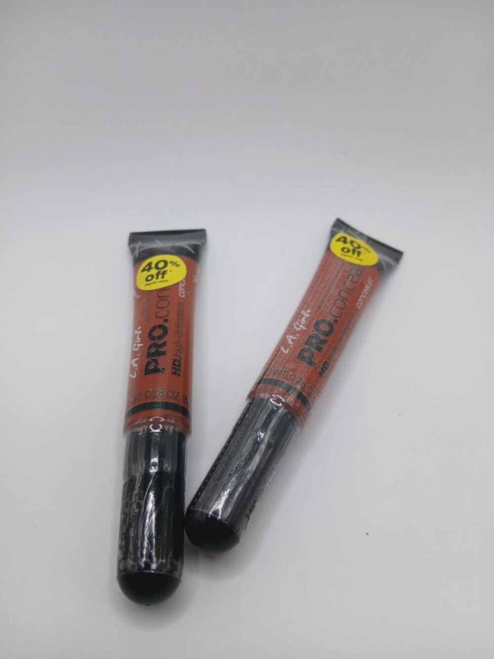 Lot of 2 LA Girl HD Pro High-definition Concealer - 967 Reddish